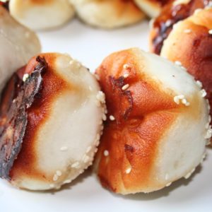 Brioches de shanghai au porc juteux