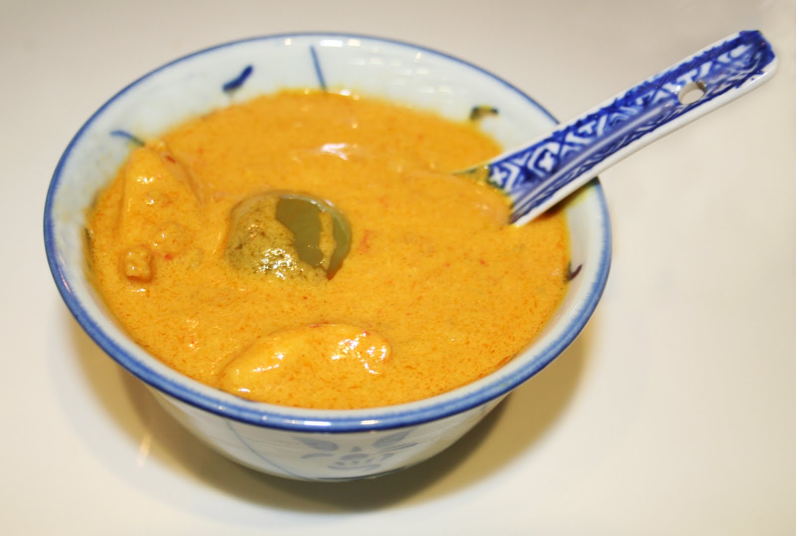 Curry jaune thailandais au poulet