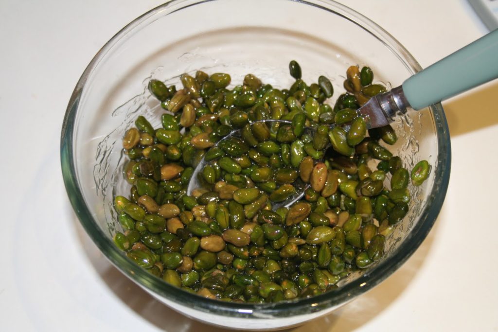 Pasta de pistácio
