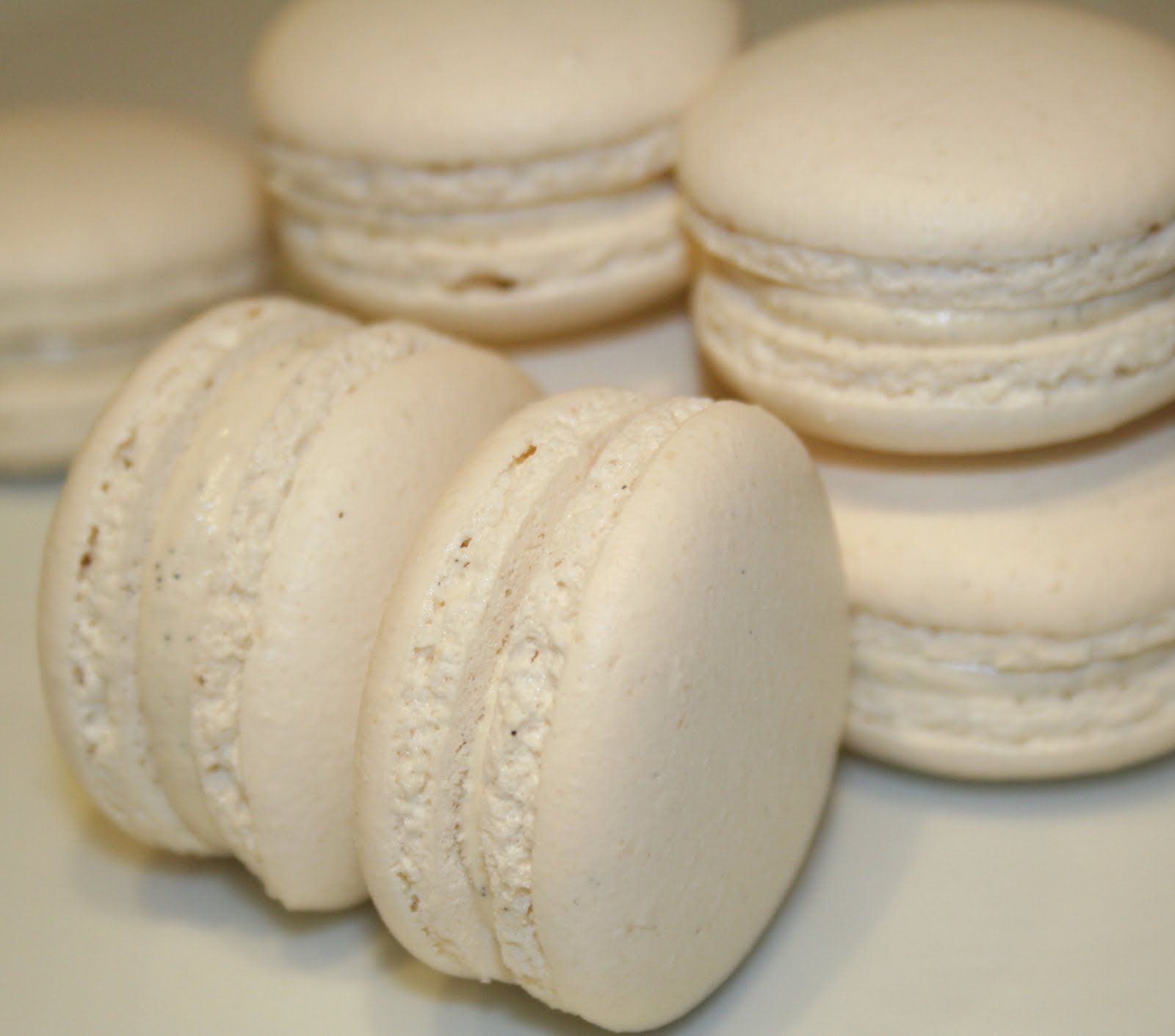 Macarons vanille