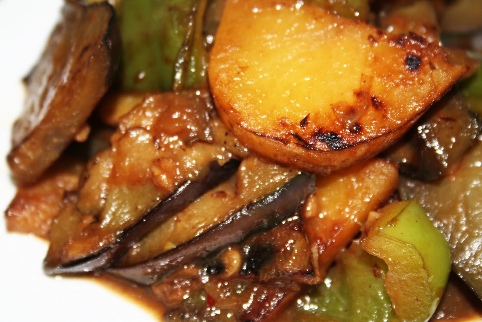 Legumes braises de pekin