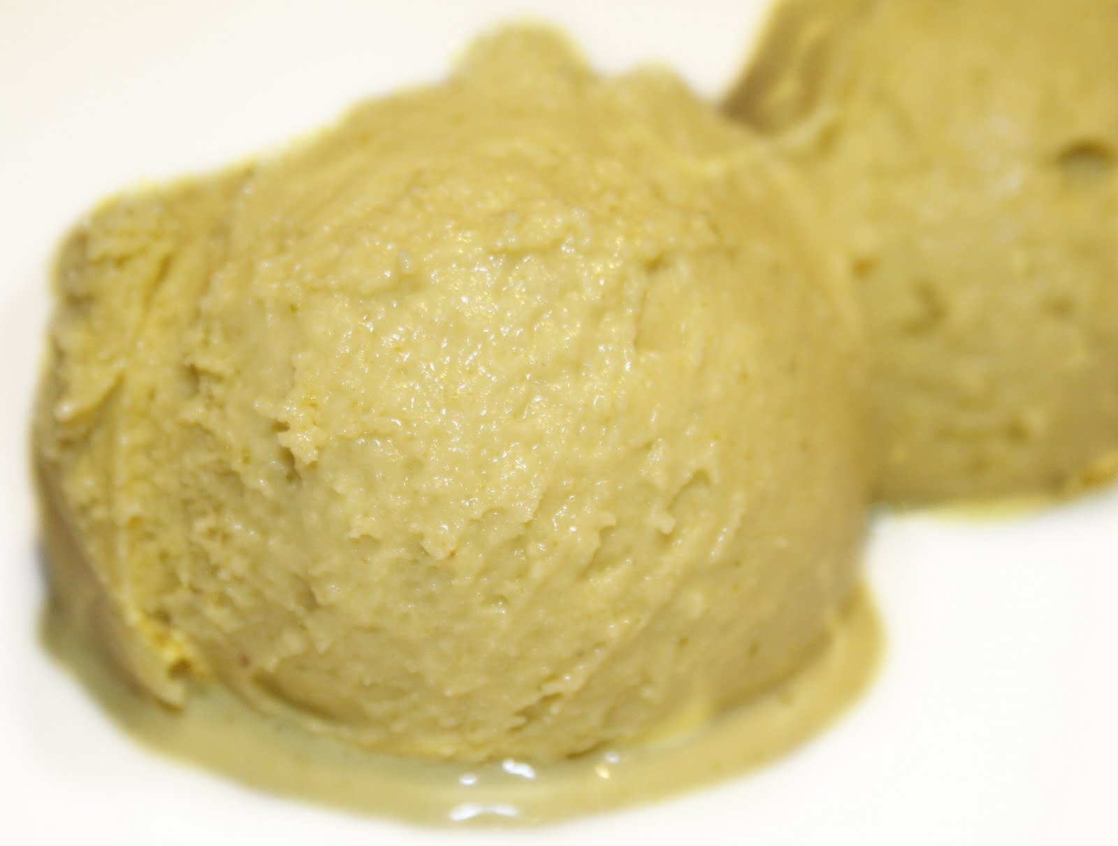 Creme glacee a la pistache