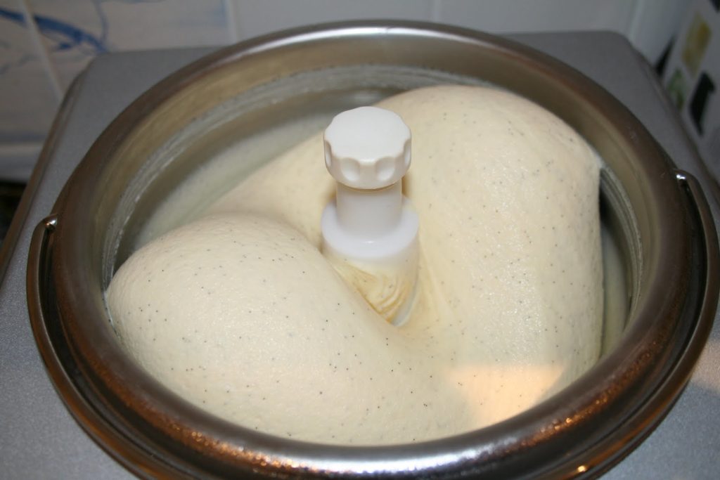 Creme glacee vanille