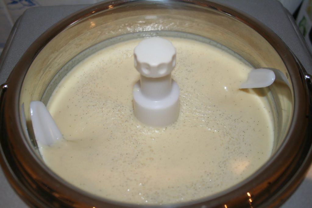 Creme glacee vanille