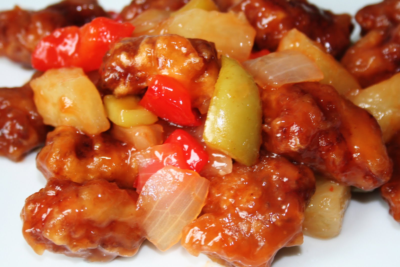 Porc sauce aigre douce