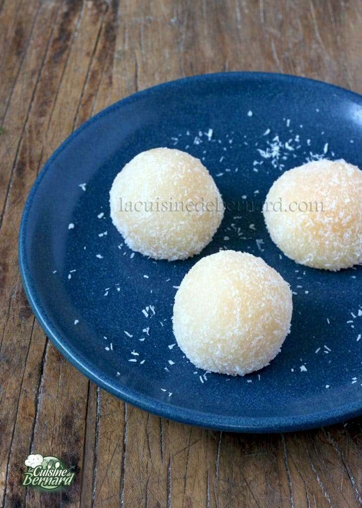 Las perlas de coco
