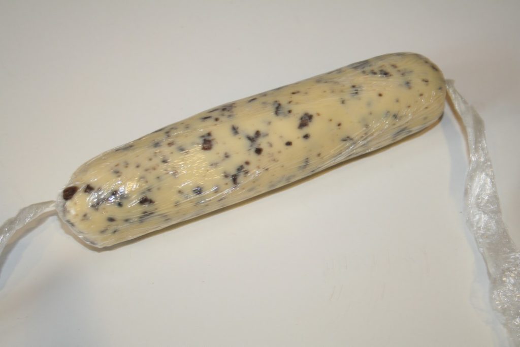 Croutons au beurre de truffe noire