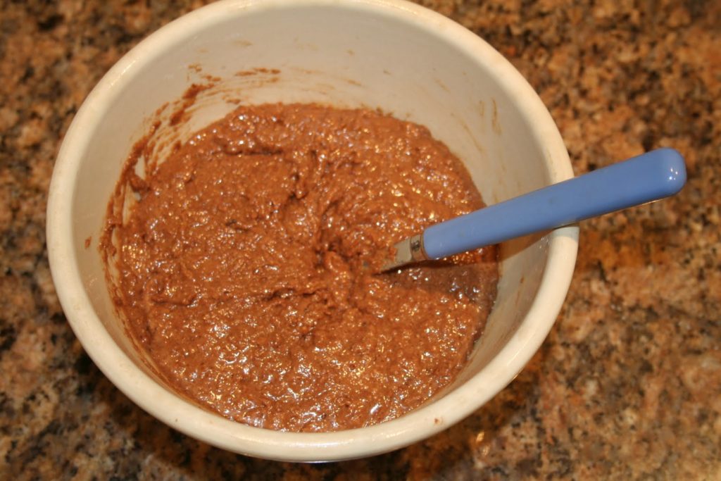 Buche au praline feuillete