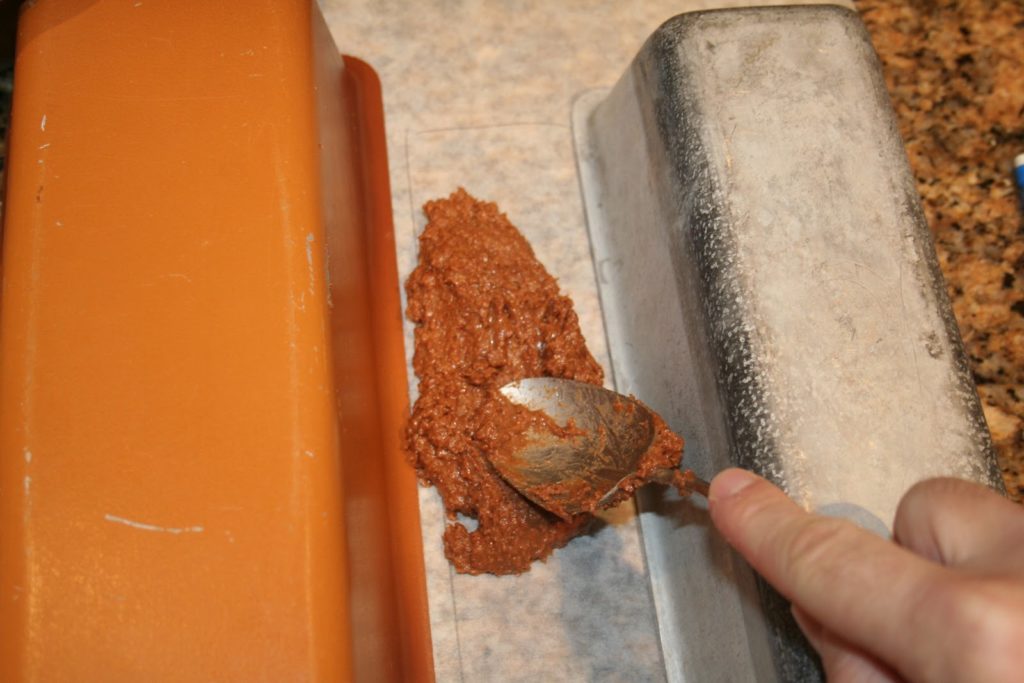 Buche au praline feuillete