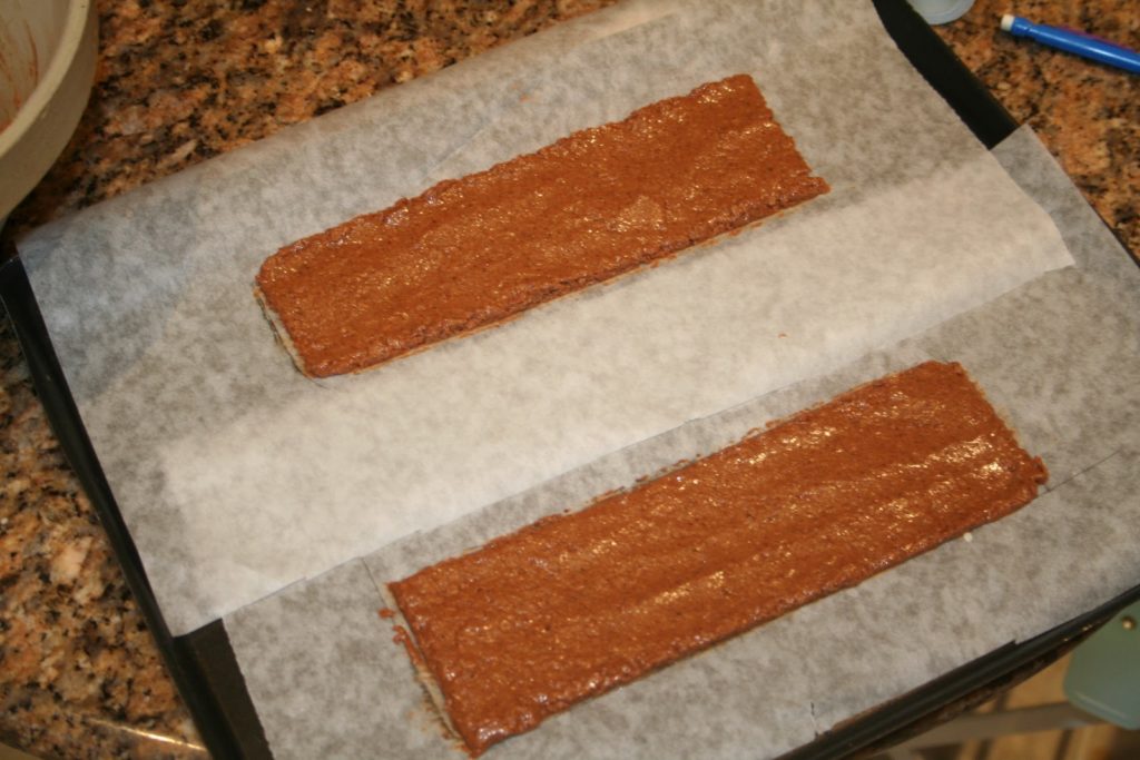 Buche au praline feuillete