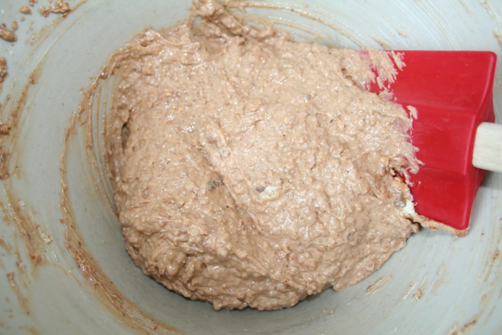 Buche au praline feuillete