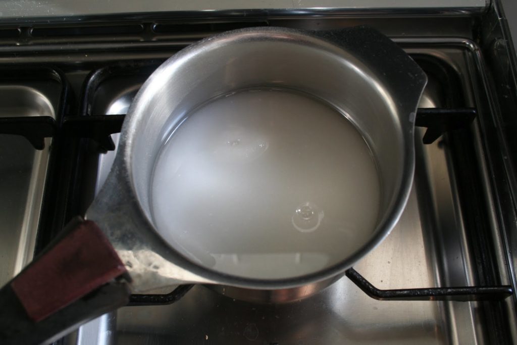 Buche au praline feuillete