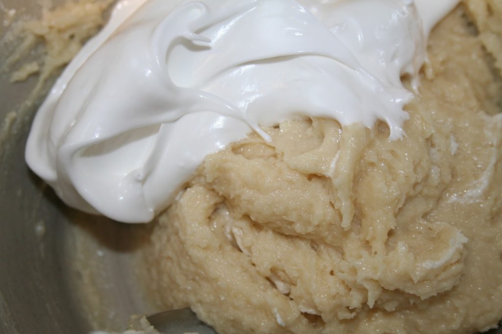 Buche au praline feuillete