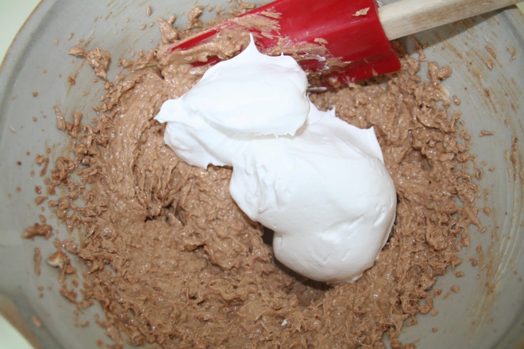 Buche au praline feuillete