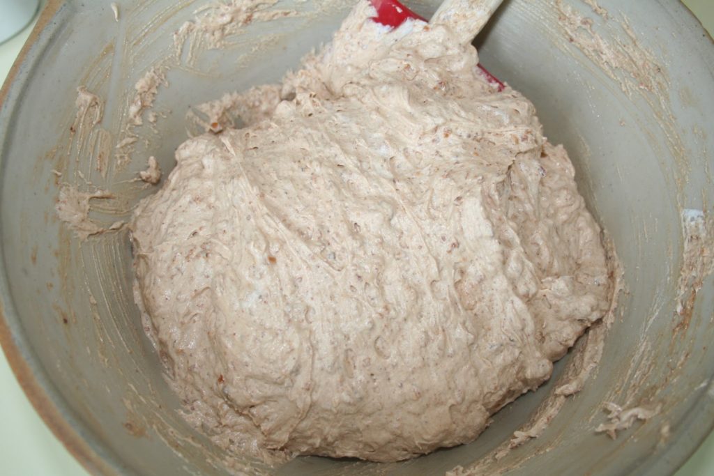 Buche au praline feuillete