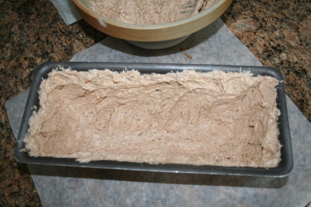 Buche au praline feuillete