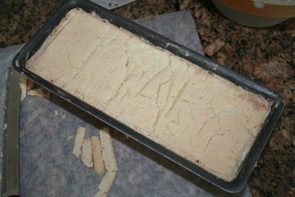 Buche au praline feuillete