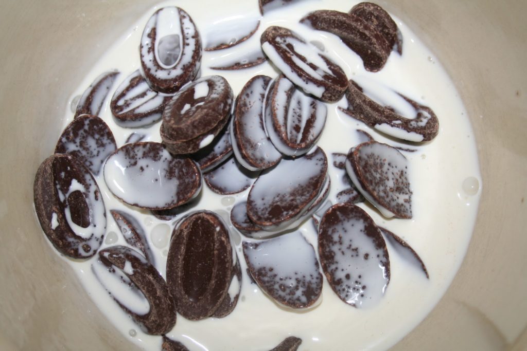 Buche au praline feuillete