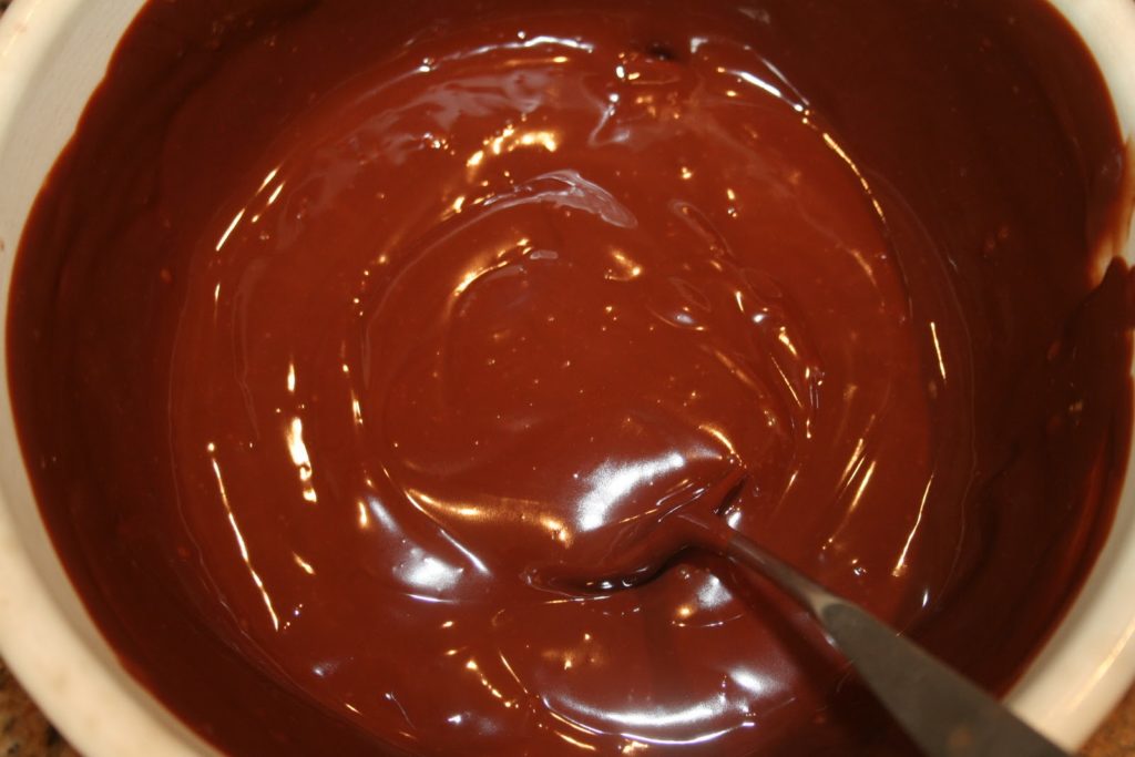 Buche au praline feuillete