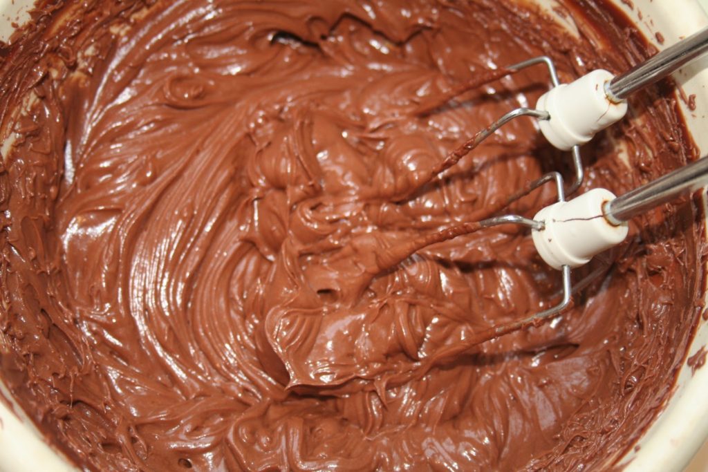 Buche au praline feuillete