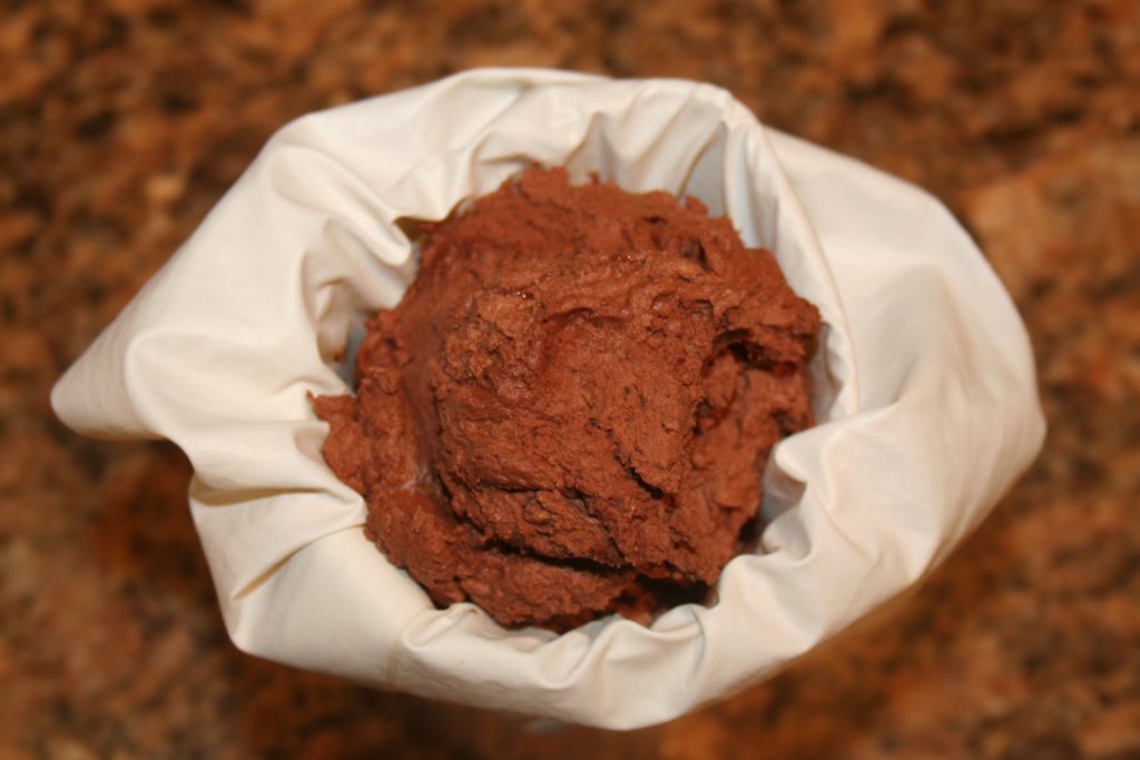 Buche au praline feuillete