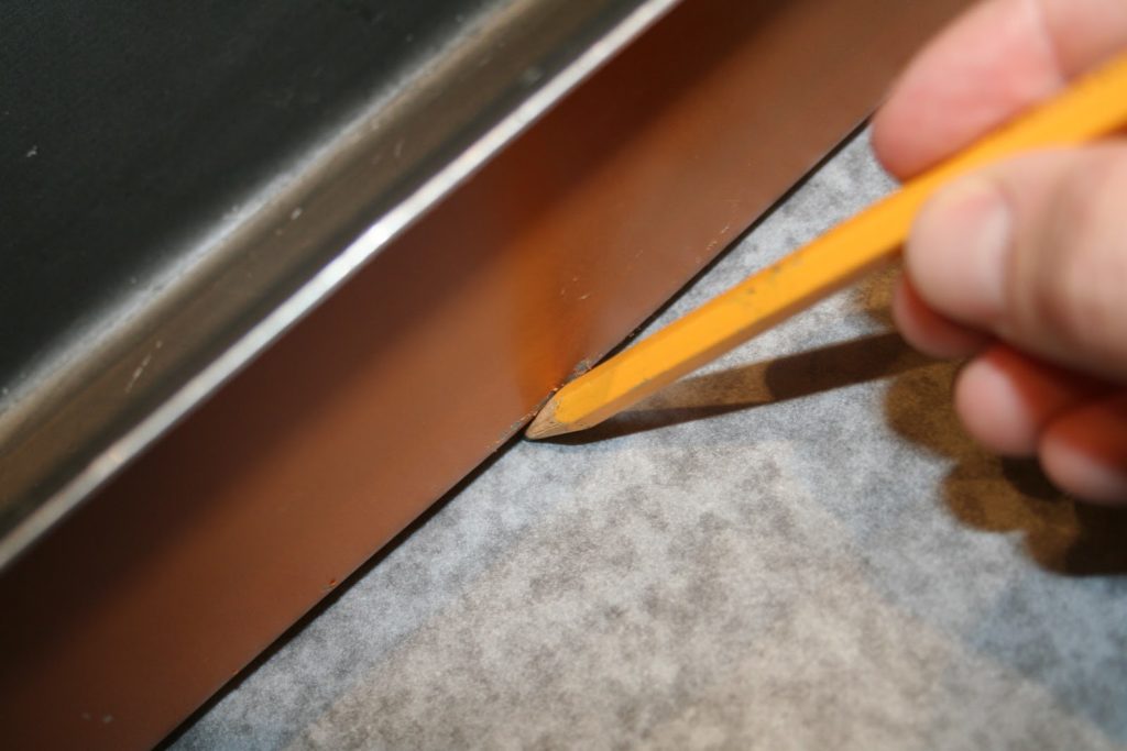 Buche au praline feuillete