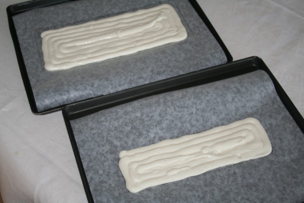 Buche au praline feuillete