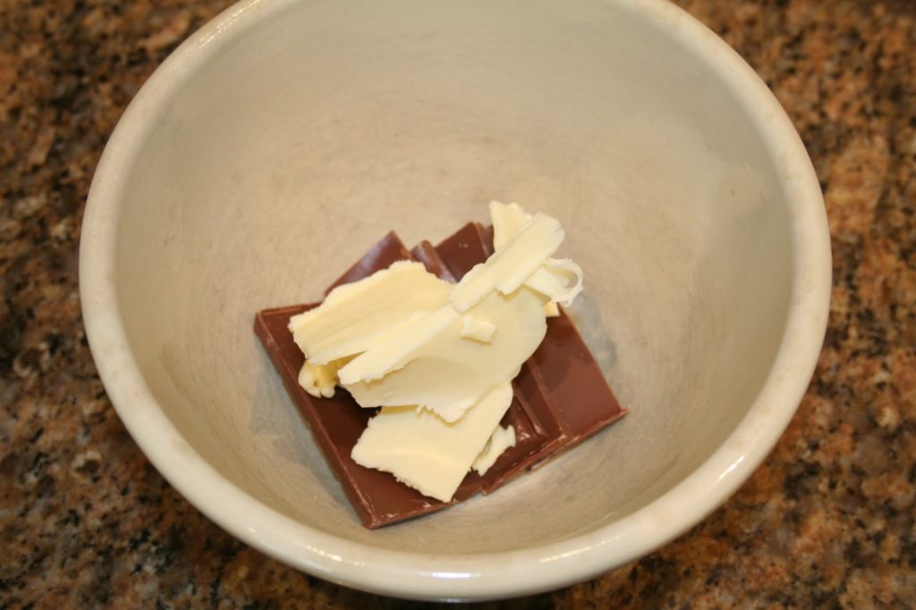 Buche au praline feuillete