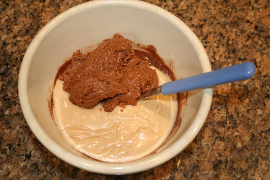 Buche au praline feuillete