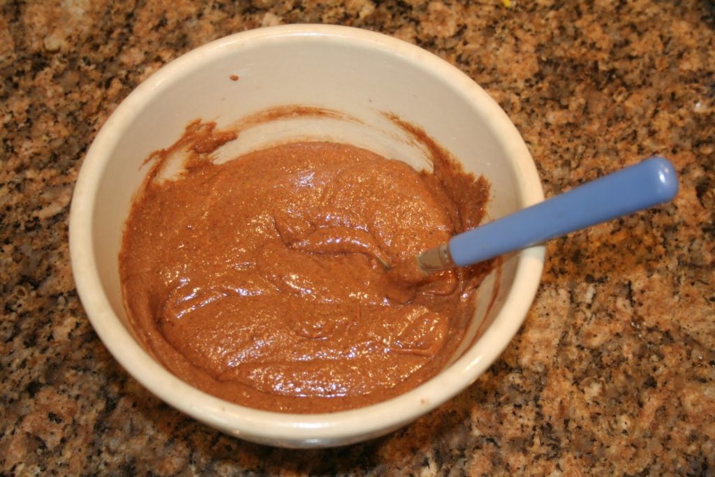 Buche au praline feuillete