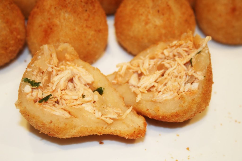 Coxinhas au poulet