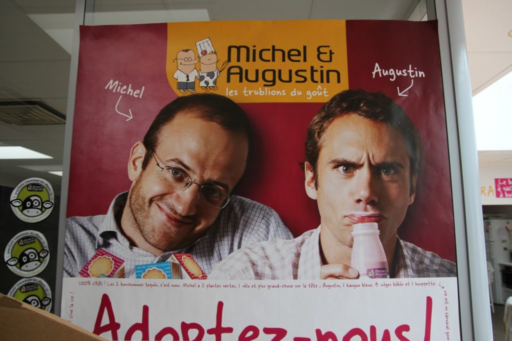 Mes interviews culinaires michel et augustin