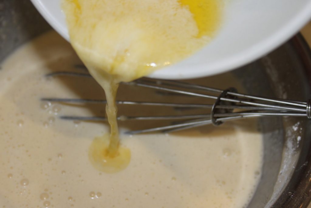Cherry clafoutis هو الإصدار الحقيقي الخاص بي