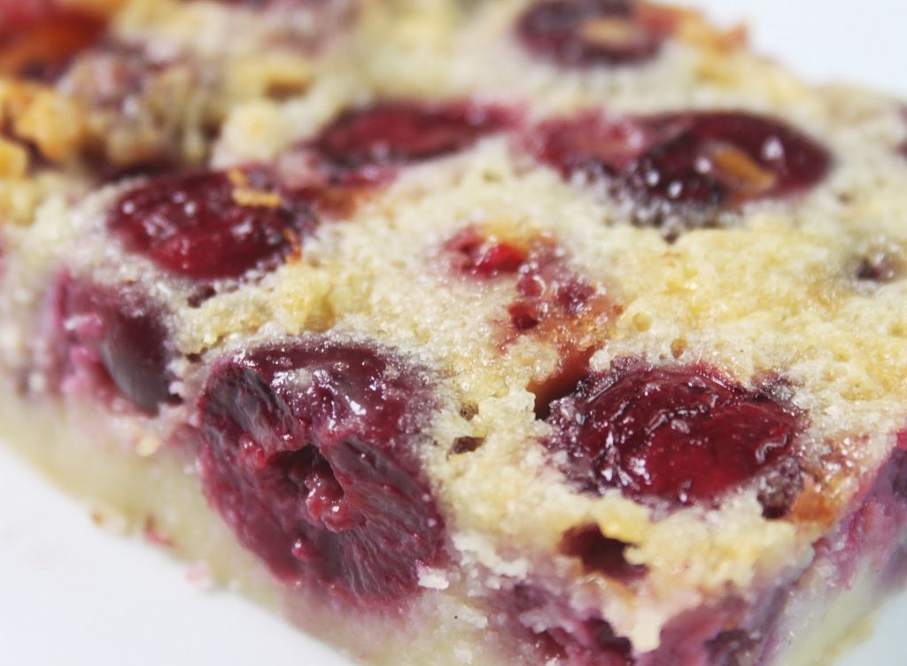 Cherry clafoutis هو الإصدار الحقيقي الخاص بي