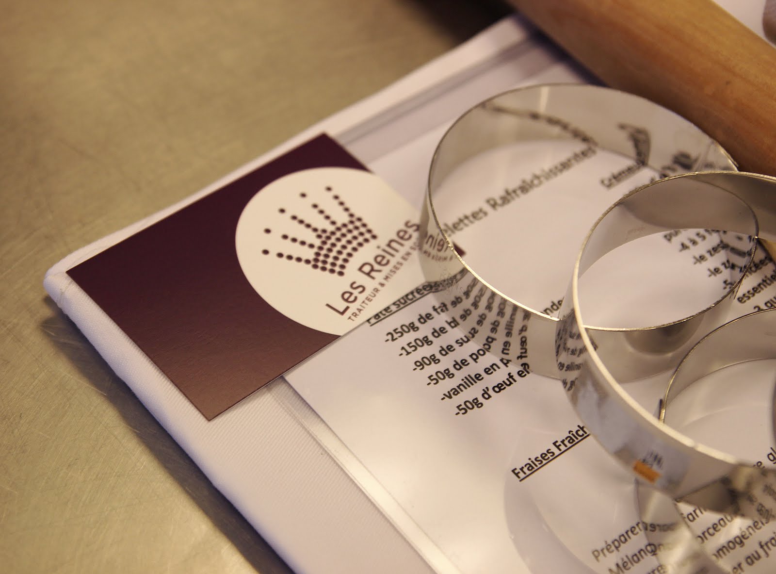 L atelier de bernard chez les reines