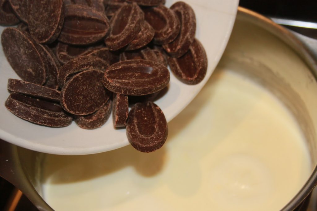 كريم شوكولاتة فاليري