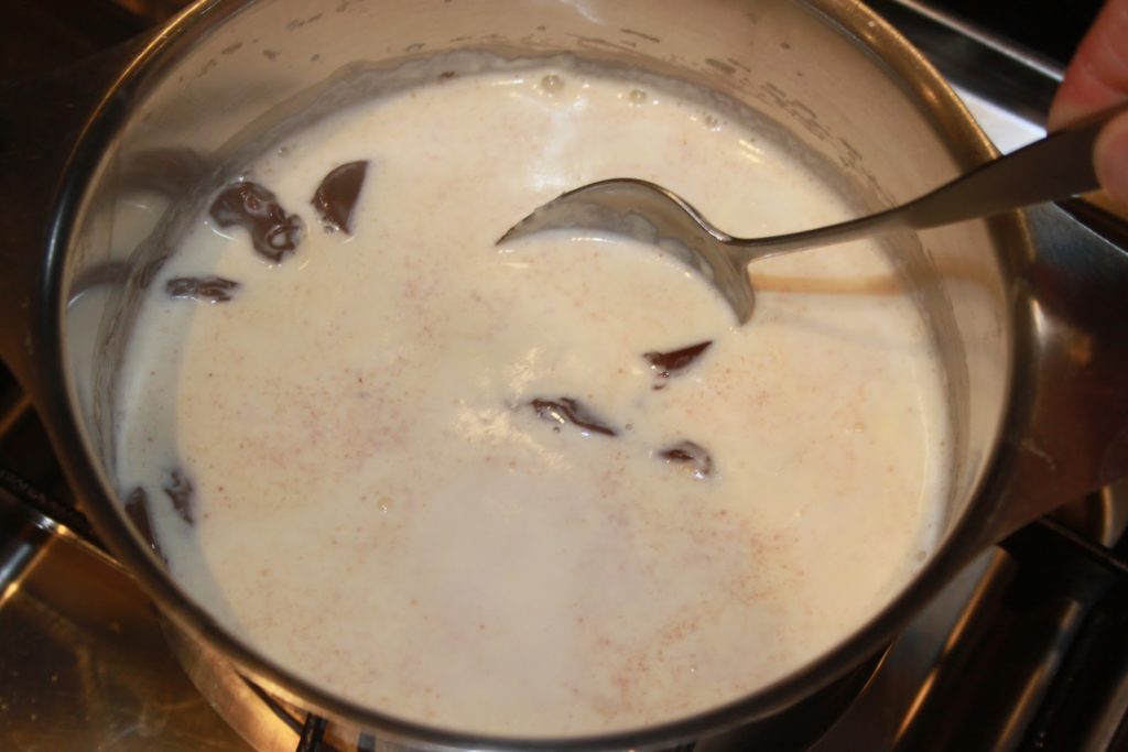 كريم شوكولاتة فاليري