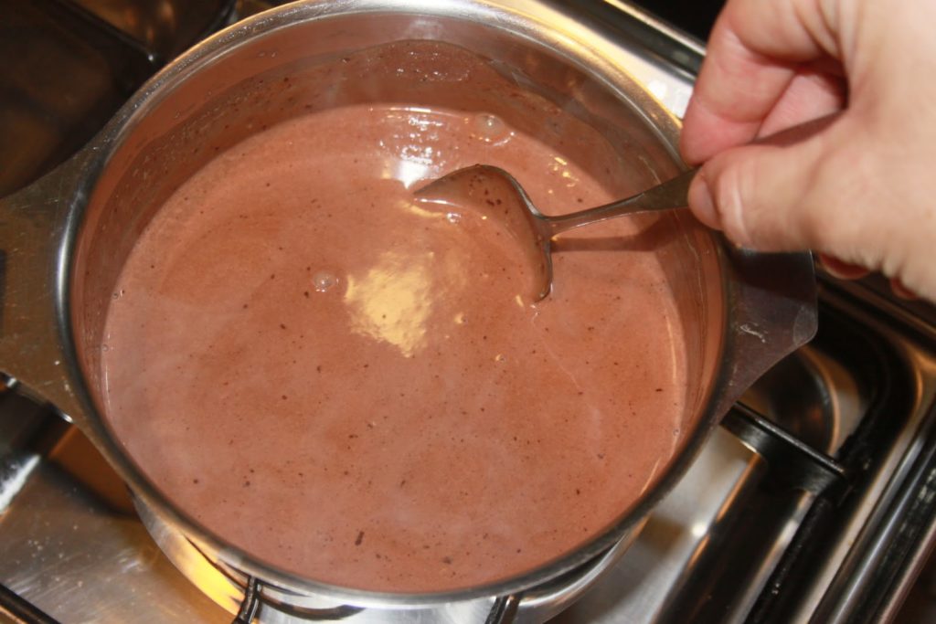 كريم شوكولاتة فاليري