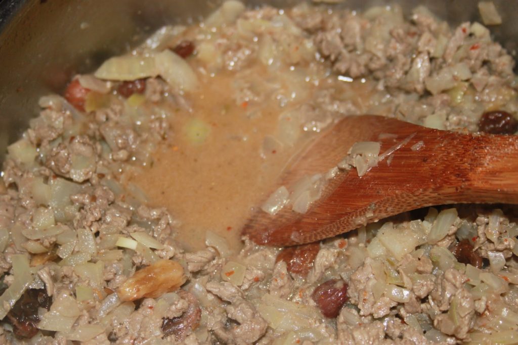 Empanadas de pino