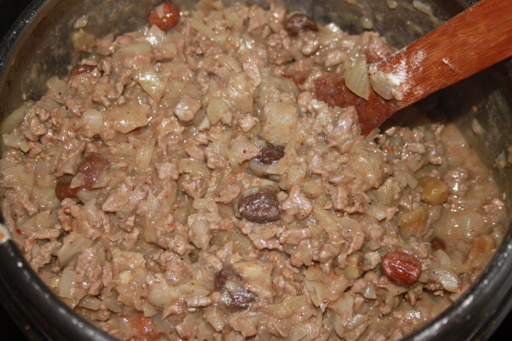 Empanadas de pino