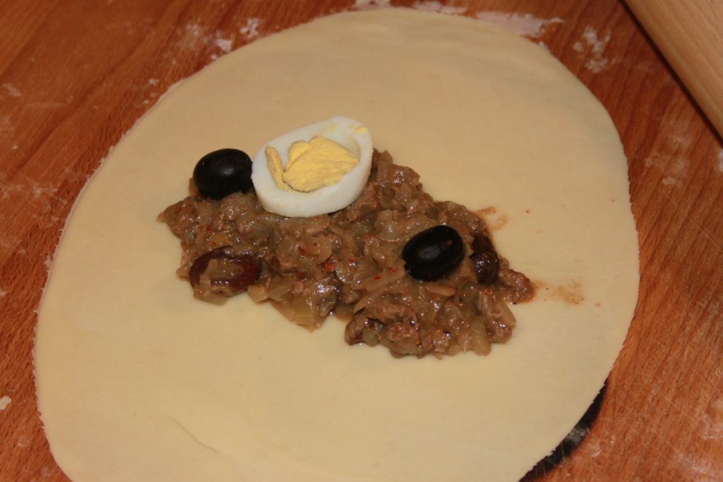 Empanadas de pino