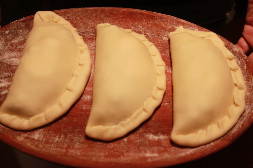 Empanadas de pino