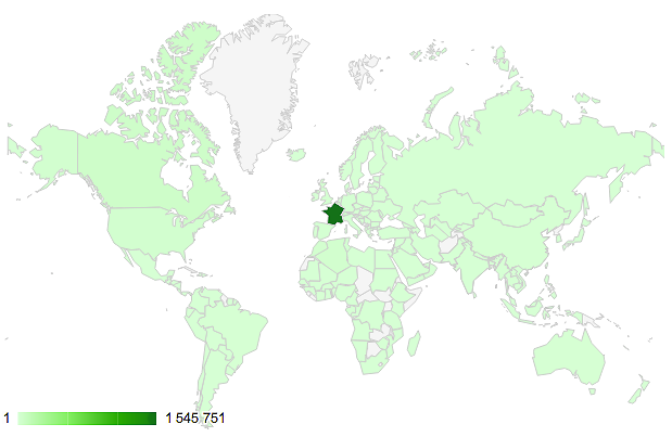 Un mois d aout plus calme