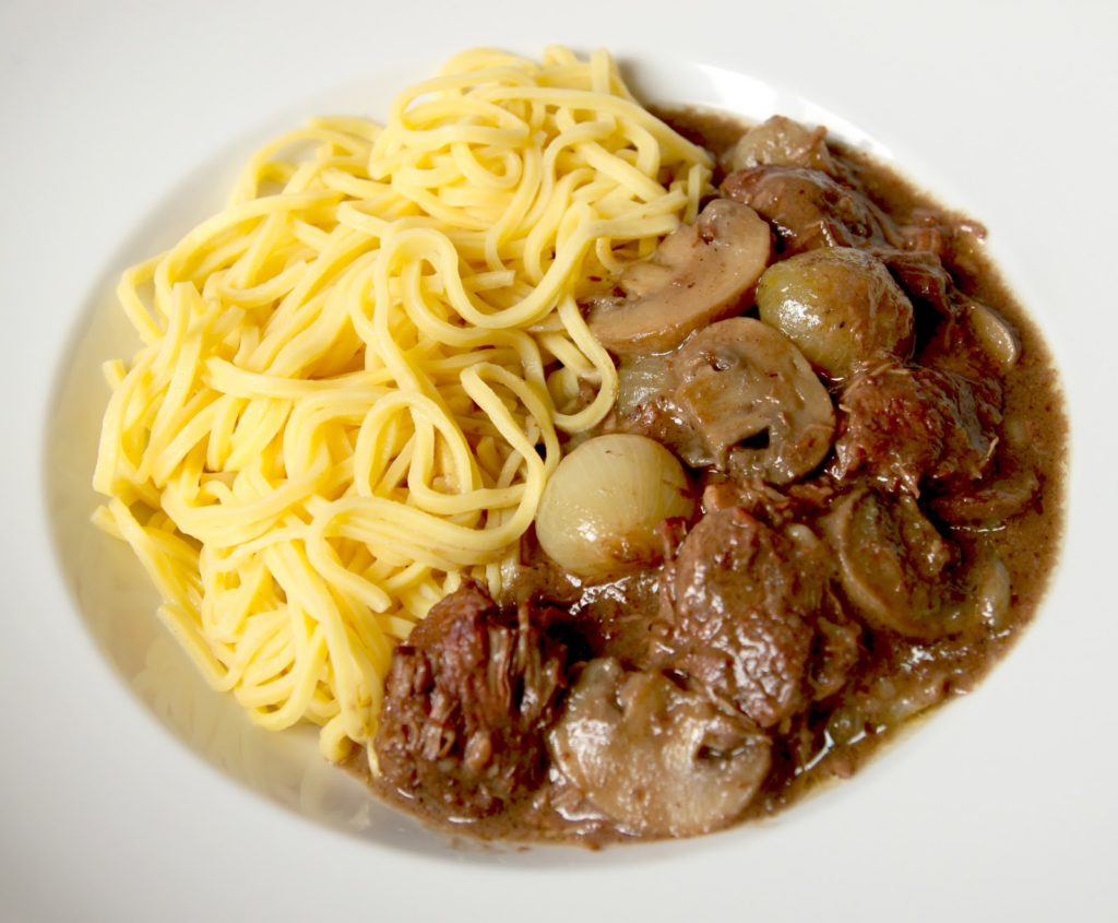 Boeuf bourguignon