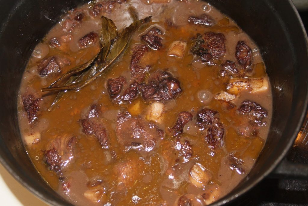 Boeuf bourguignon