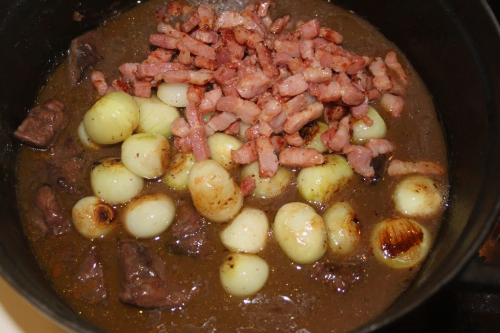 Boeuf bourguignon