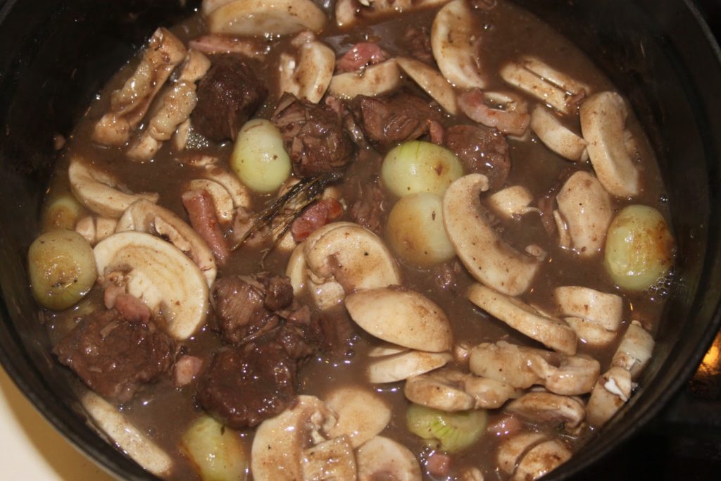 Boeuf bourguignon