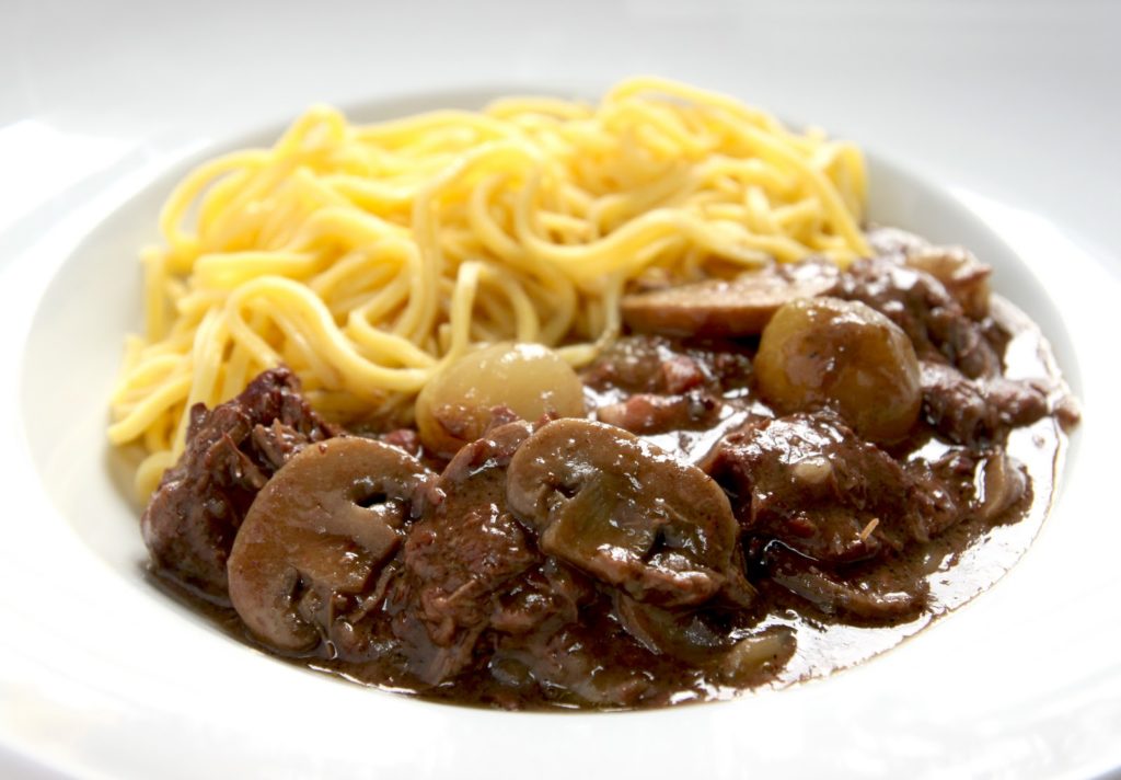 Boeuf bourguignon