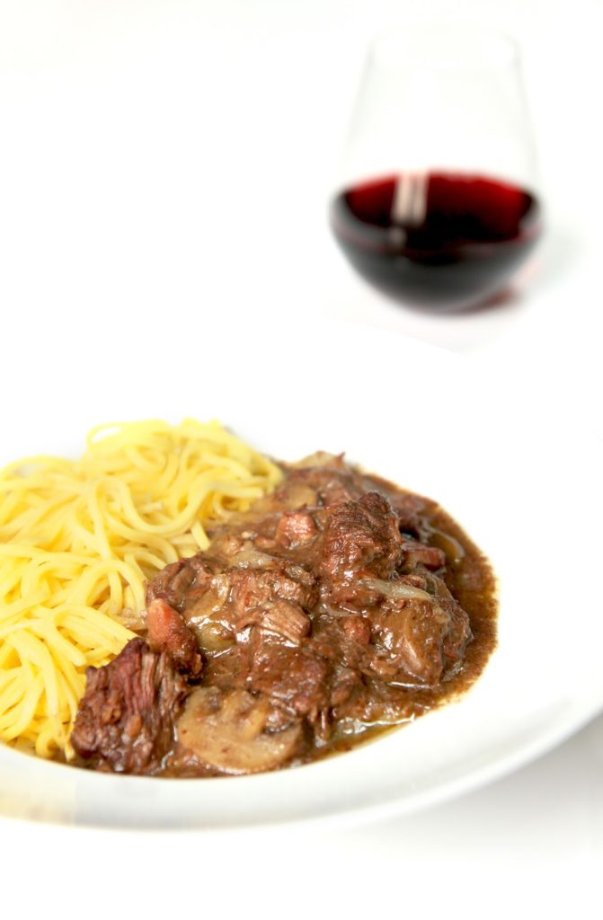 Boeuf bourguignon