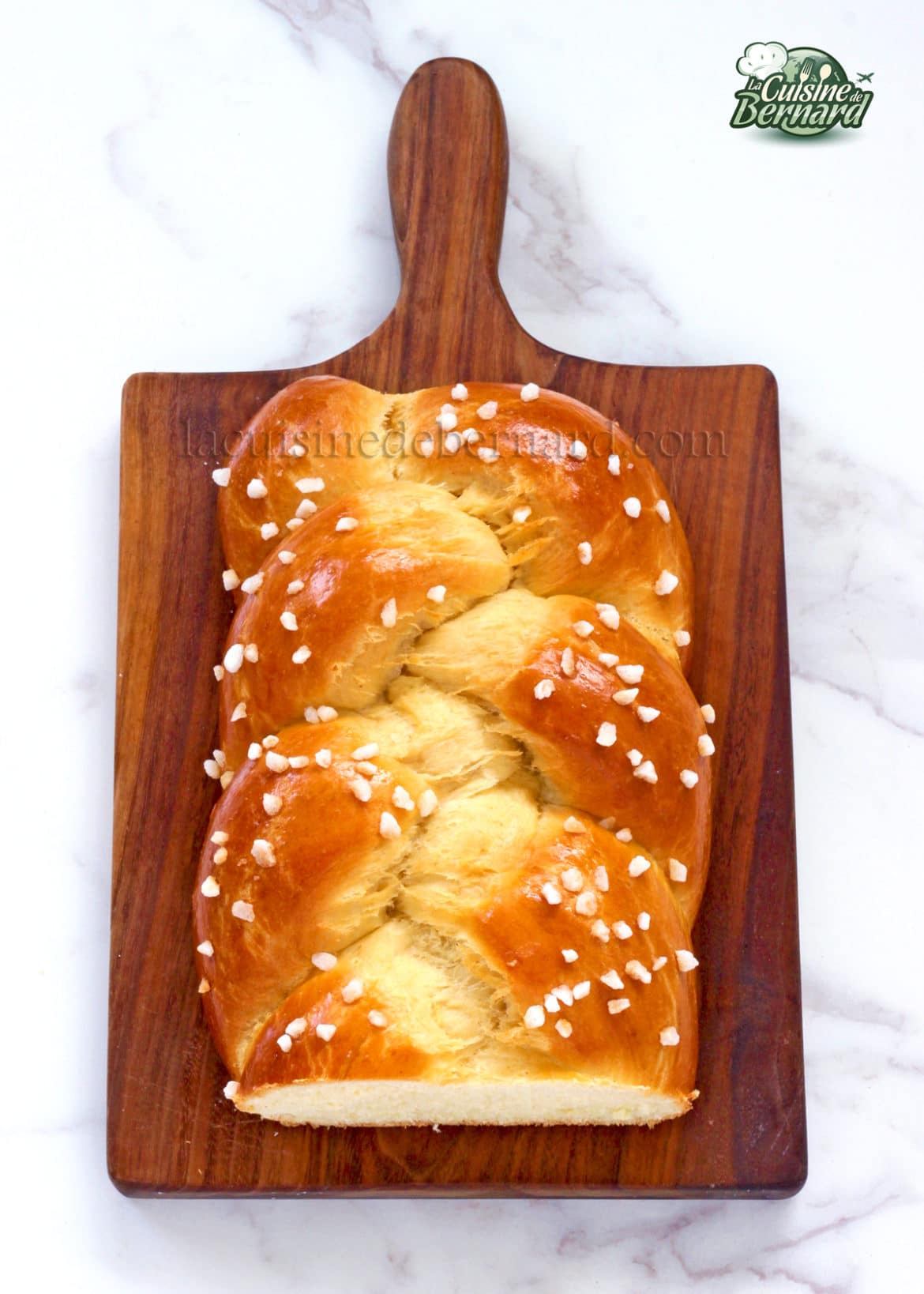 brioche tressée